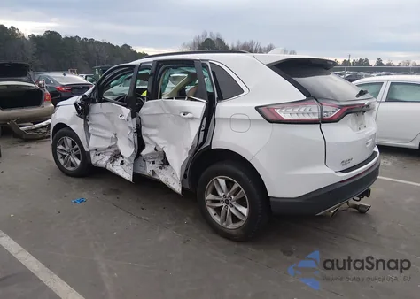 2017 Ford Edge Sel z USA, uszkodzony, nr VIN 2FMPK4J92HBC17648